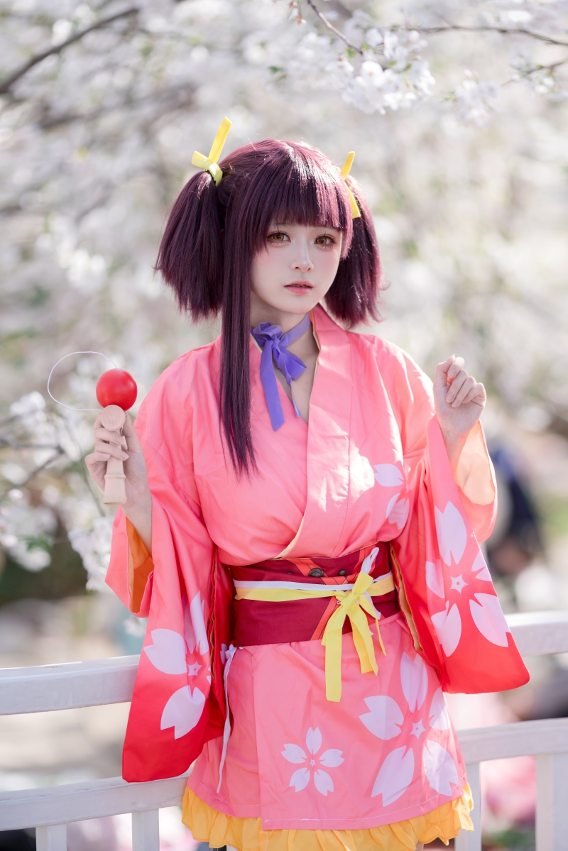 九柒喵#甲铁城的卡巴内利 无名和服【34P-253MB】