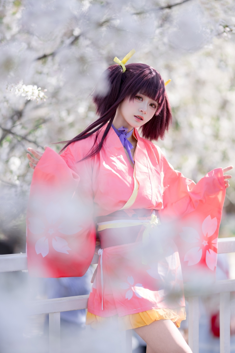 九柒喵#甲铁城的卡巴内利 无名和服【34P-253MB】