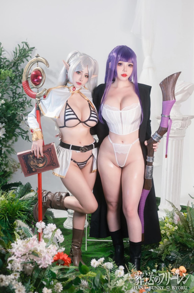 Byoru#Fern and Frieren Sousou no Frieren (&Hana Bunny)--作品资源! Byoru#Fern and Frieren Sousou no Frieren (&Hana Bunny)--作品资源!