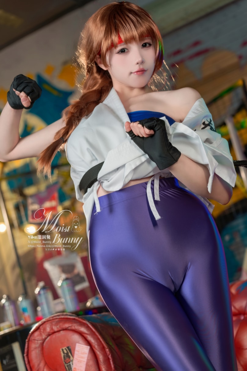 咬一口兔娘#04月作品『拳皇-坂崎百合』 Shake it--精品分享! 咬一口兔娘#04月作品『拳皇-坂崎百合』 Shake it--精品分享!