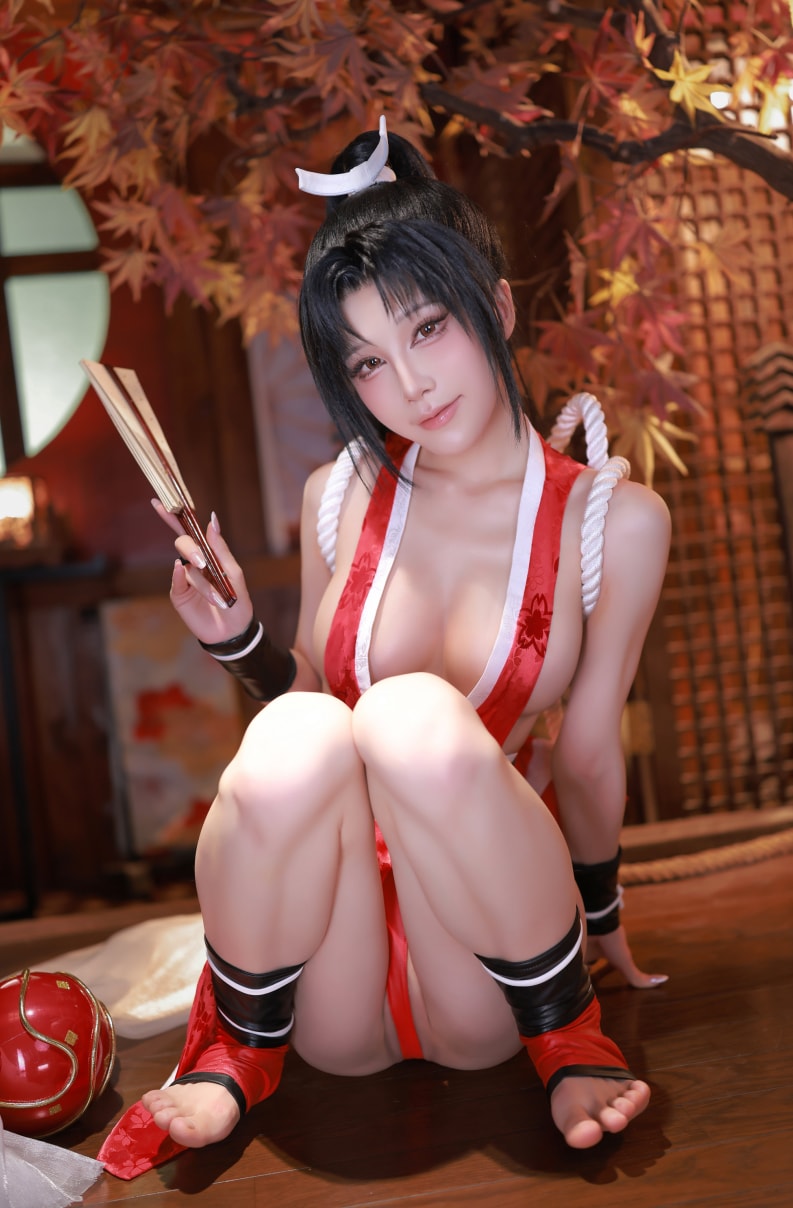 水淼aqua#Mai Shiranui不知火舞--佳人作品！