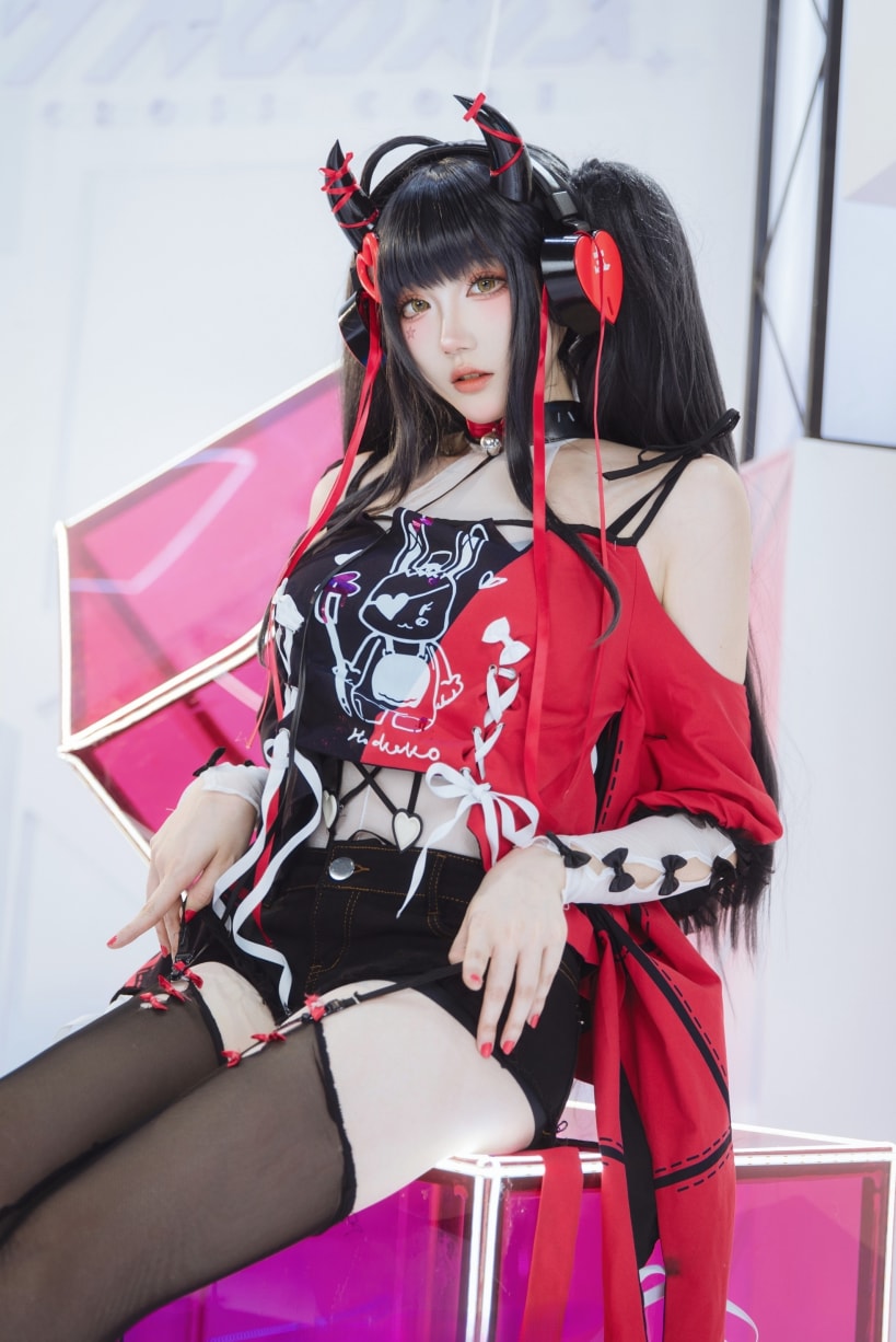 瓜希酱#交错战线cos旋律--精品推荐! 瓜希酱#交错战线cos旋律--精品推荐!