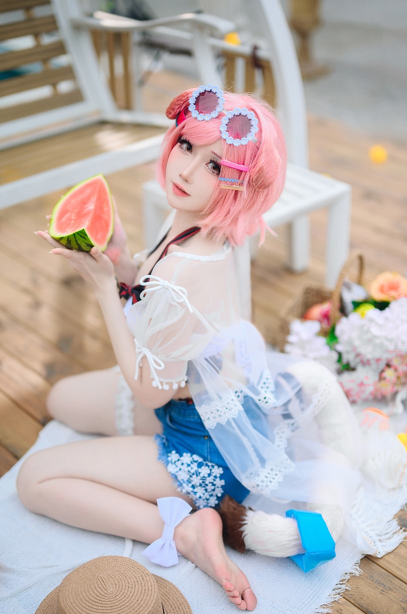 焖焖碳#明日方舟 澄闪泳装--高端精品！