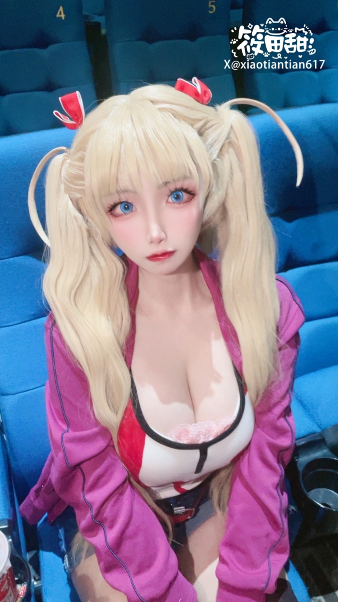 筱田甜 – 爱莉电影院篇--绝美精品！