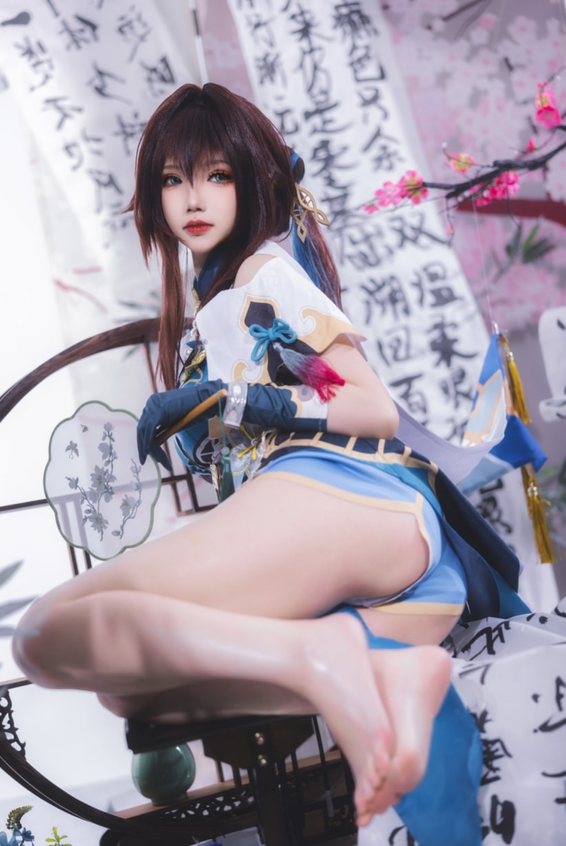 雪晴Astra#崩坏：星穹铁道 阮梅--超赞超绝！