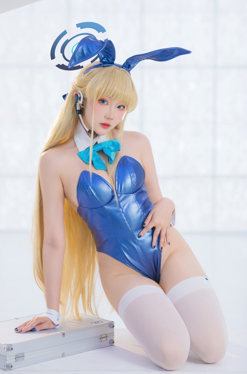 瓜希酱#飞鸟马时兔女郎--资源分享！