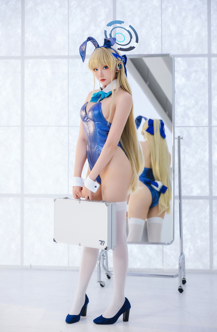 瓜希酱#飞鸟马时兔女郎--资源分享！