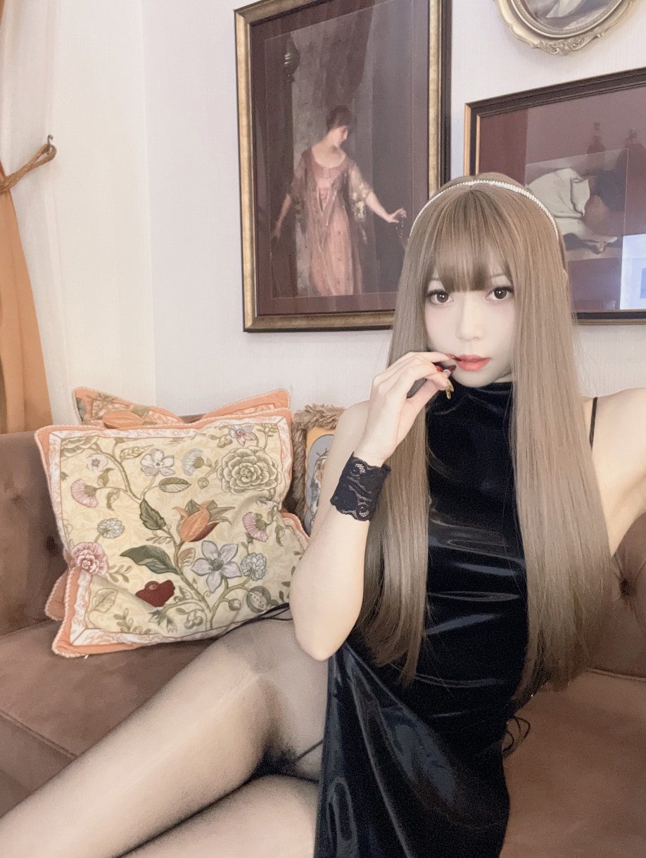 Money冷冷 – 绑带旗袍裙--精品分享! Money冷冷 – 绑带旗袍裙--精品分享!