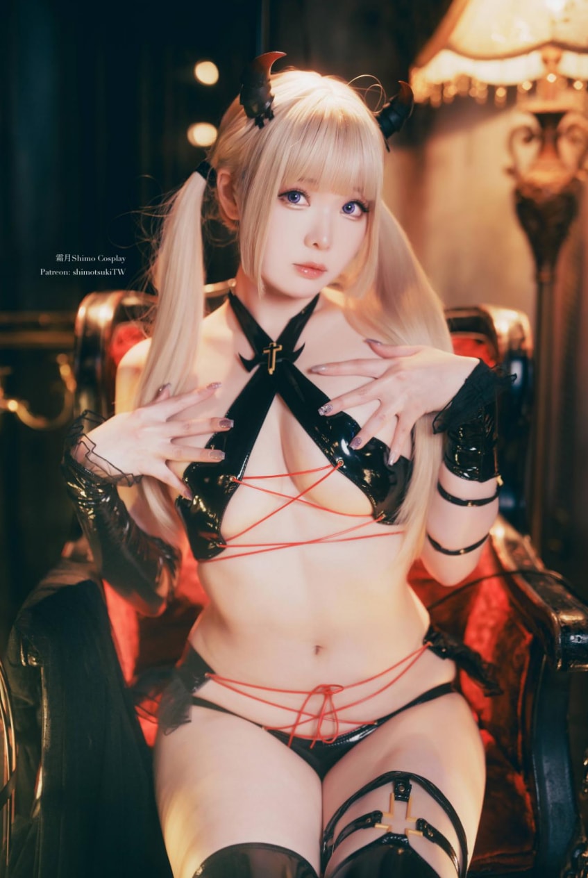 霜月shimo#Marie Rose Devil--资源分享！
