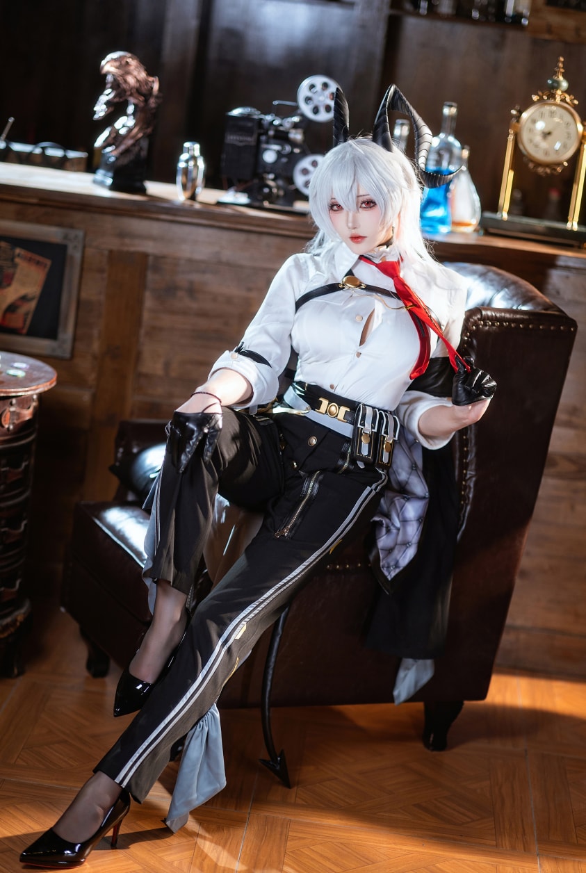 瓜希酱#鸣潮 赞妮--精致作品! 瓜希酱#鸣潮 赞妮--精致作品!