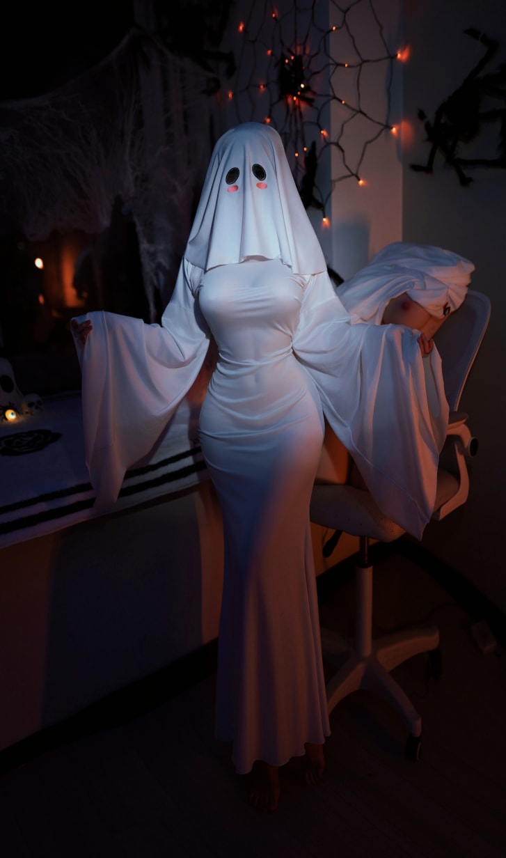 Bangni邦尼 – 幽灵娘--必看佳人! Bangni邦尼 – 幽灵娘--必看佳人!