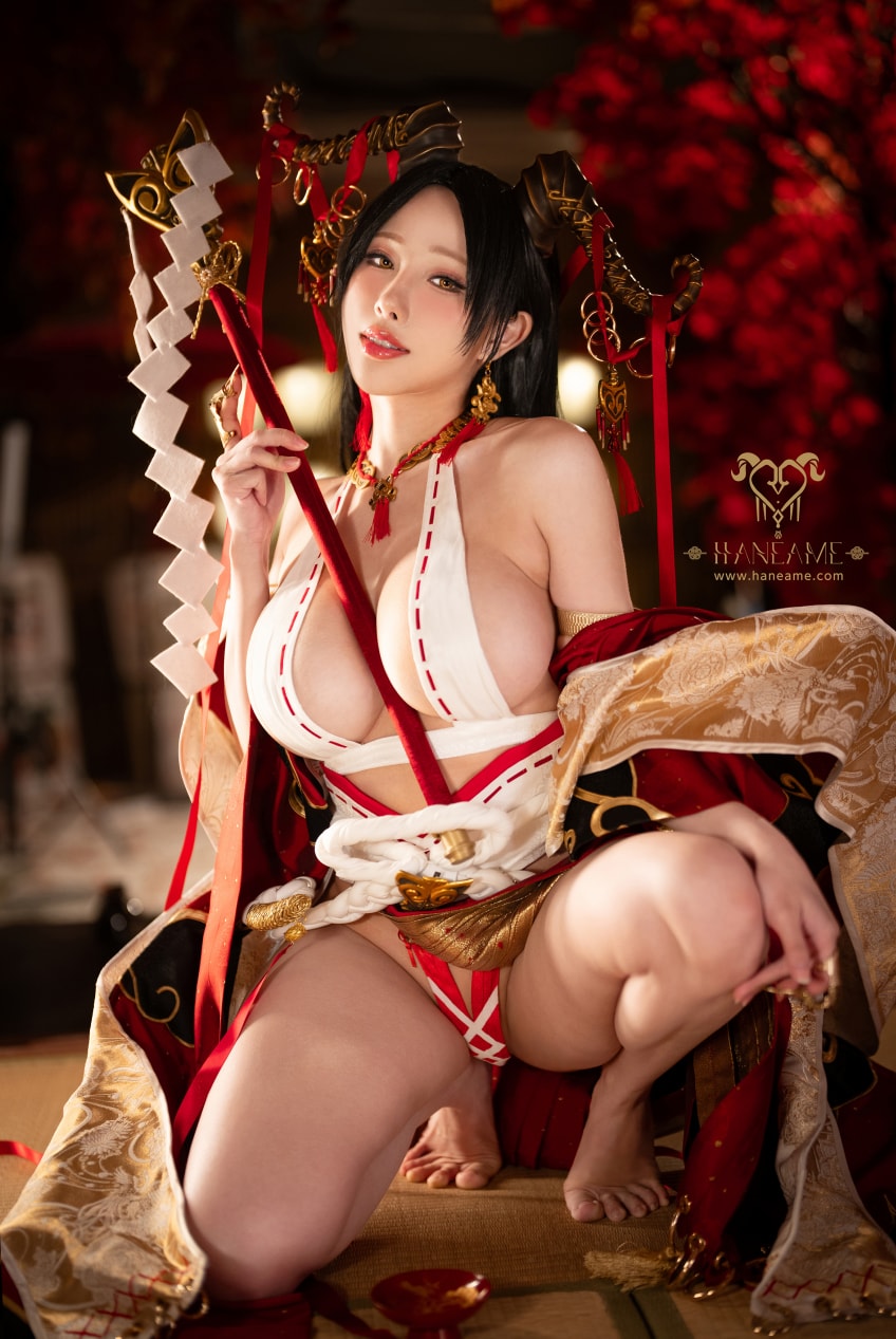 雨波_HaneAme –#Lustful Goat Miko邪羊巫女--新作流出! 雨波_HaneAme –#Lustful Goat Miko邪羊巫女--新作流出!