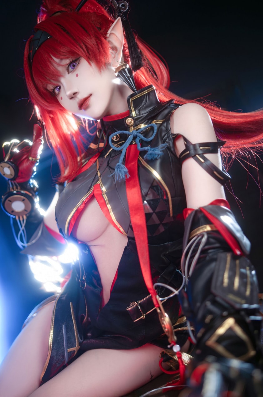 瓜希酱#鸣潮 吟霖--绝美精品! 瓜希酱#鸣潮 吟霖--绝美精品!