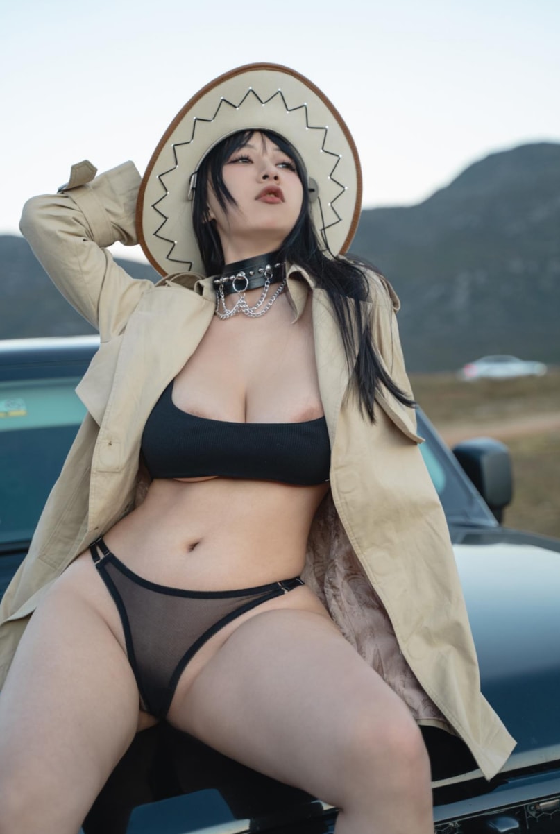 浅安安Yuki – 西部世界--超绝作品！