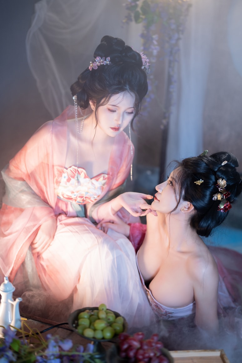 星澜是澜澜叫澜妹呀 – &Natsuko夏夏子 – 瑶池洗凝脂--超赞作品！