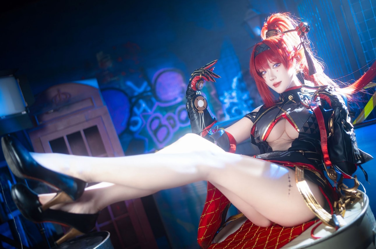 瓜希酱#鸣潮 吟霖--绝美精品! 瓜希酱#鸣潮 吟霖--绝美精品!