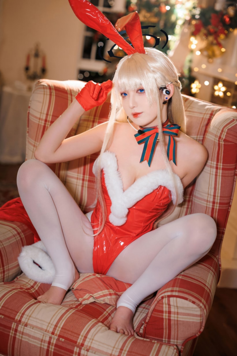 封疆疆v#蔚蓝档案 飞鸟马时 圣诞--新作爆料！