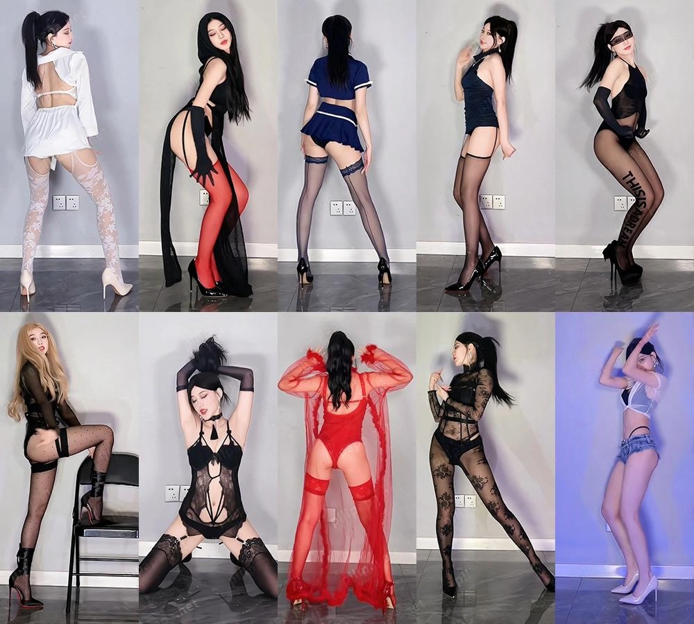 B站UP主 小艾xxin/芯芯好米/芯芯没人疼土豪高价私人定制跳舞