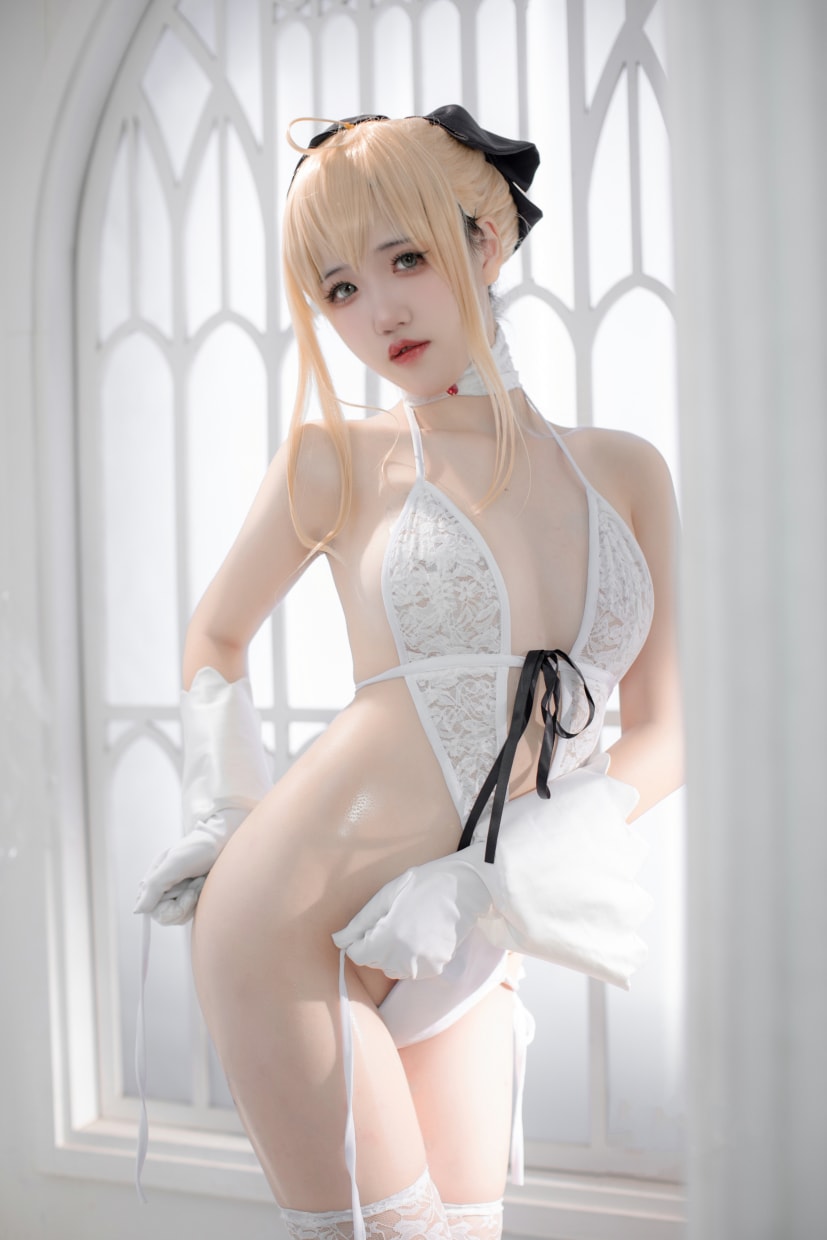 阿薰kaOri –#FGO 白Saber--佳人作品! 阿薰kaOri –#FGO 白Saber--佳人作品!