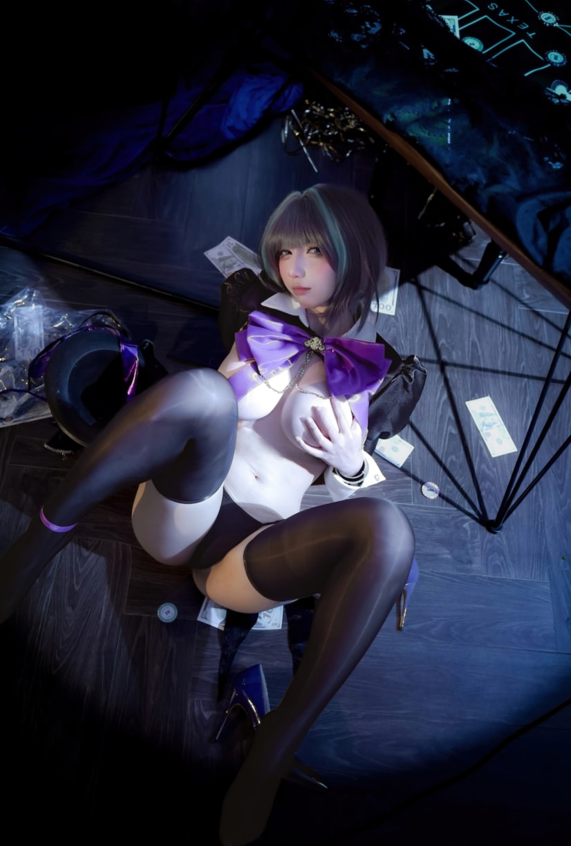 九曲Jean#柴郡绚烂夜梦--精致作品! 九曲Jean#柴郡绚烂夜梦--精致作品!