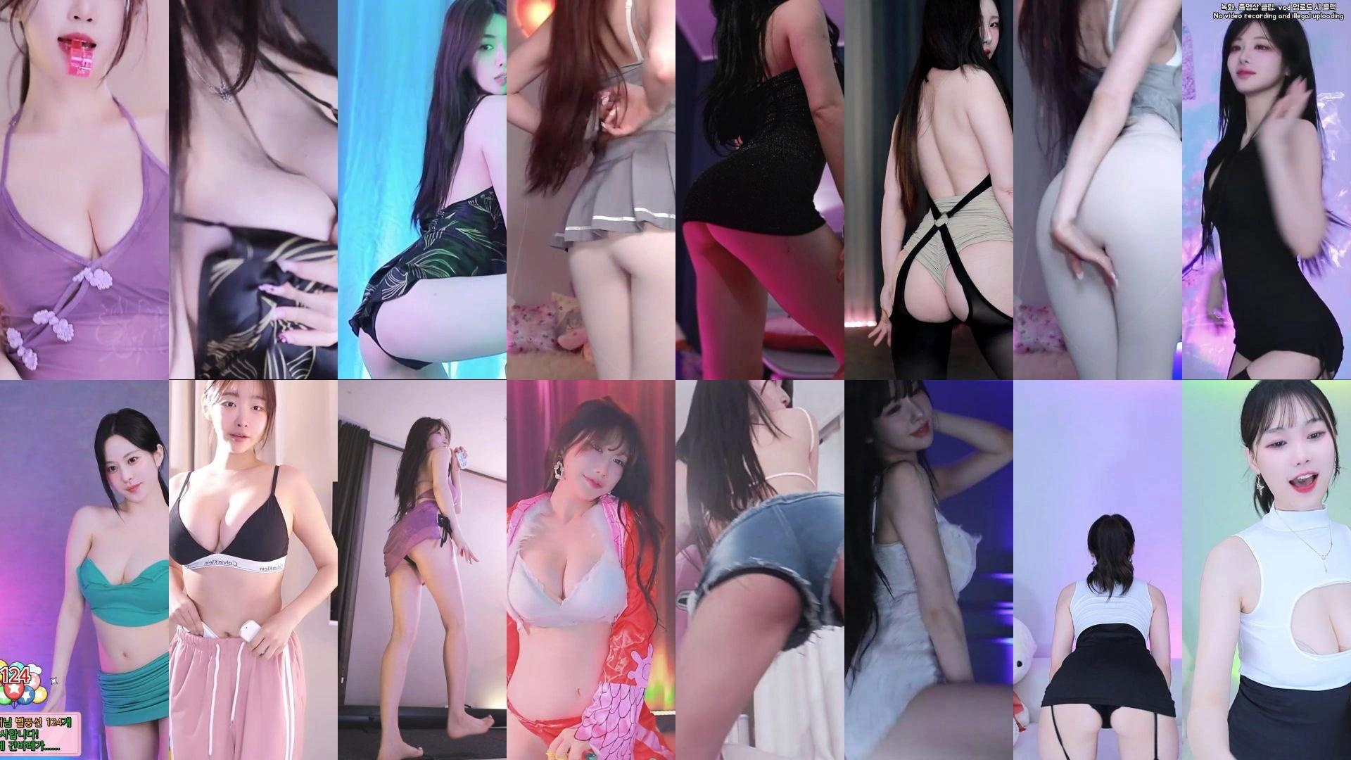 AfreecaTv韩国BJ 2025年5月31日录制舞蹈合集 AfreecaTv韩国BJ 2025年5月31日录制舞蹈合集