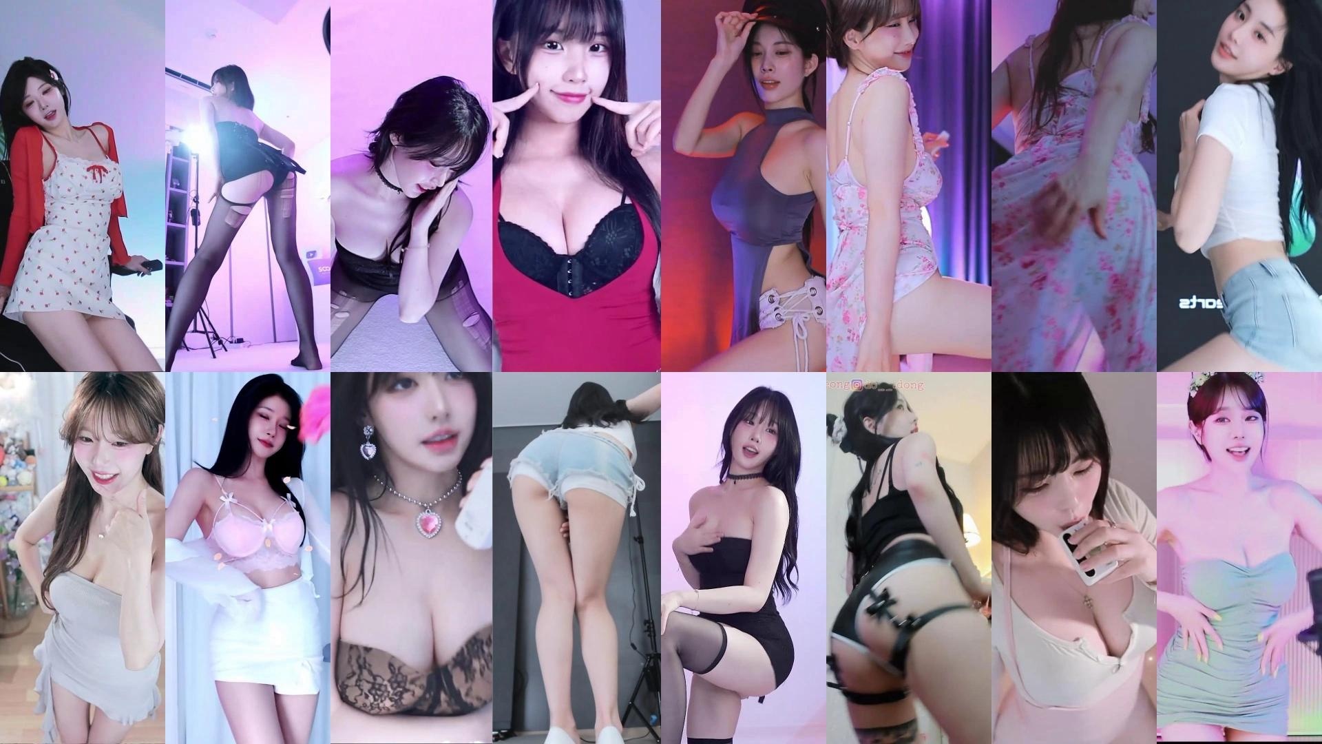 Sooplive韩国BJ 2025年6月19日录制舞蹈合集 Sooplive韩国BJ 2025年6月19日录制舞蹈合集