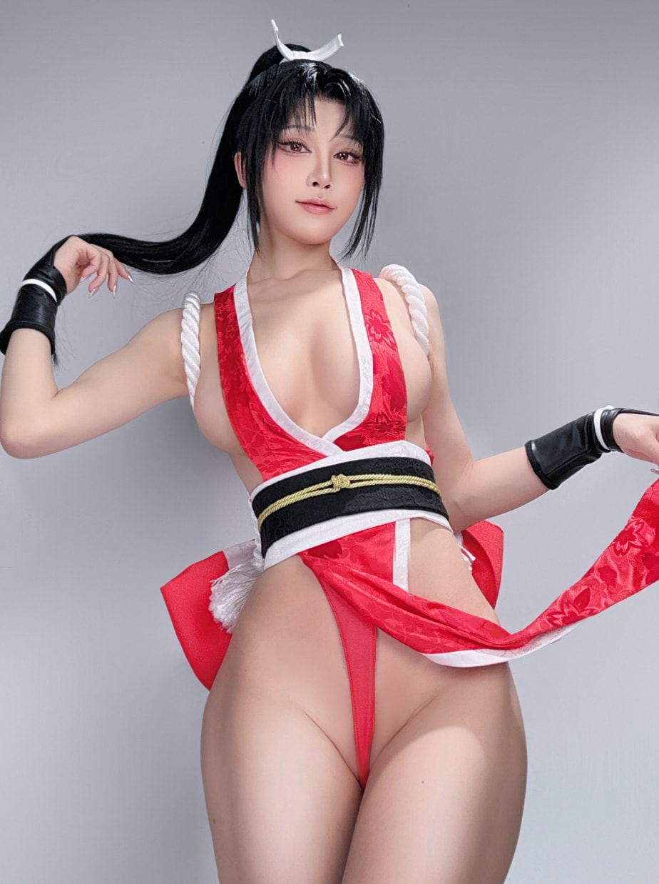 水淼aqua#不知火舞自摄--满分作品！