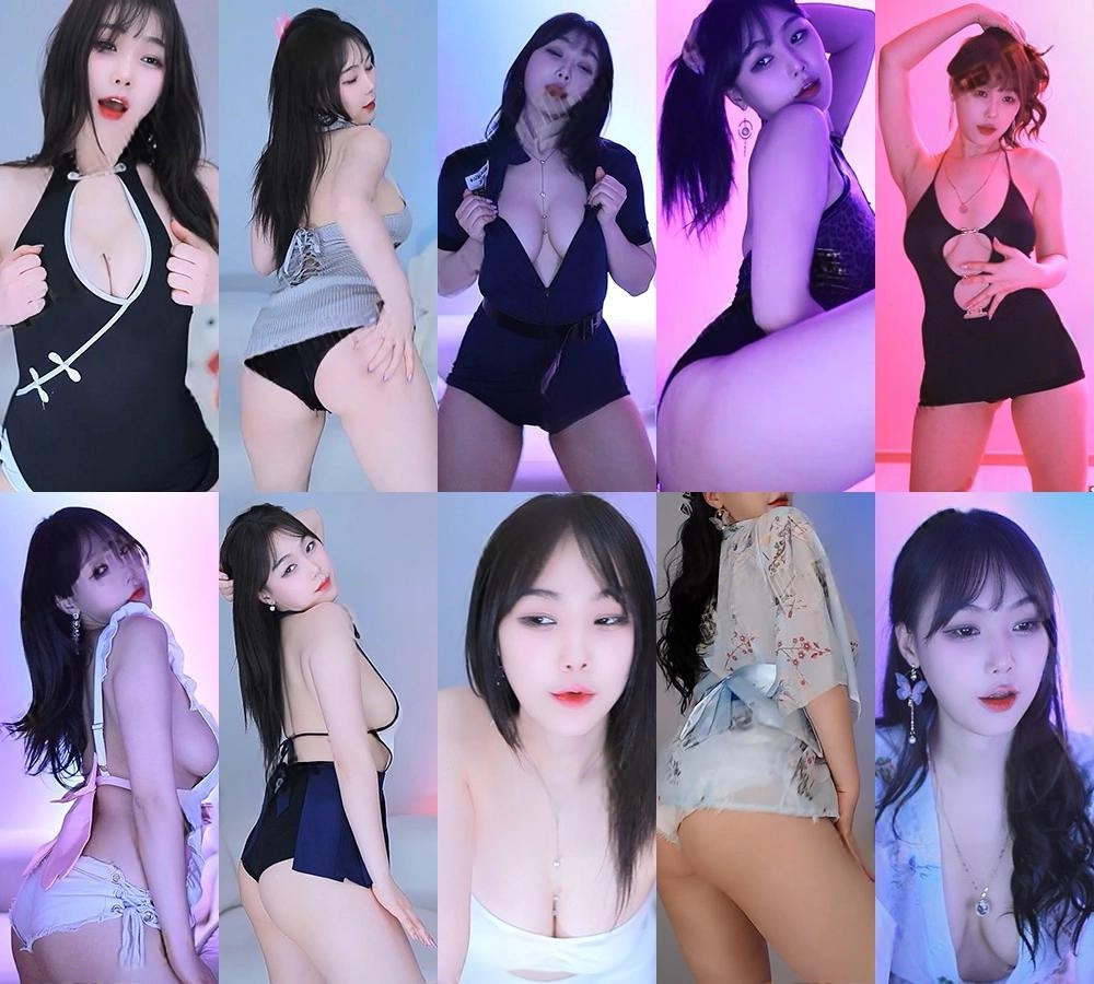 Sooplive韩国BJ孝卡25年2月19+舞蹈录制精选合集