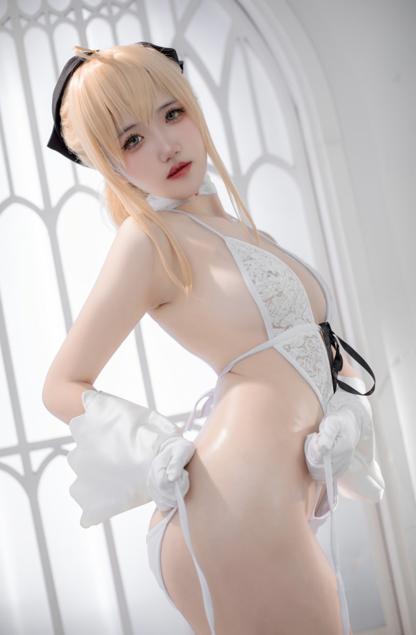 阿薰kaOri –#FGO 白Saber--佳人作品! 阿薰kaOri –#FGO 白Saber--佳人作品!