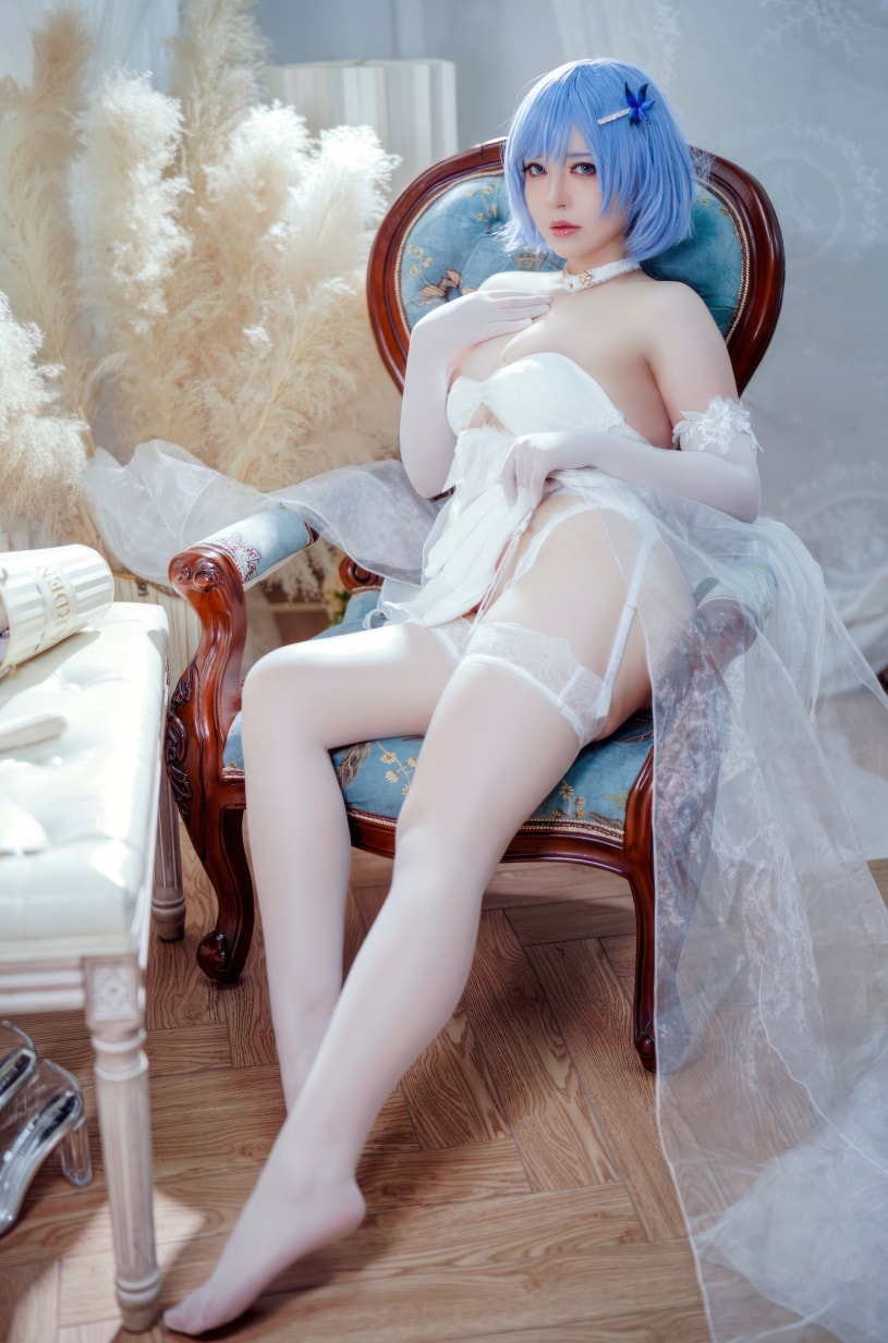 半半子#碧蓝航线 恰巴耶夫 白骑兵的旋律 礼服--典藏作品！