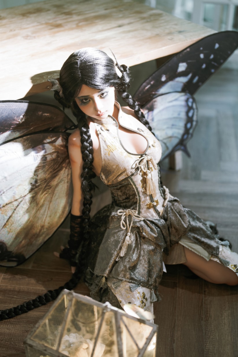 蠢沫沫#枯叶蝶--只能说太好看了吧！