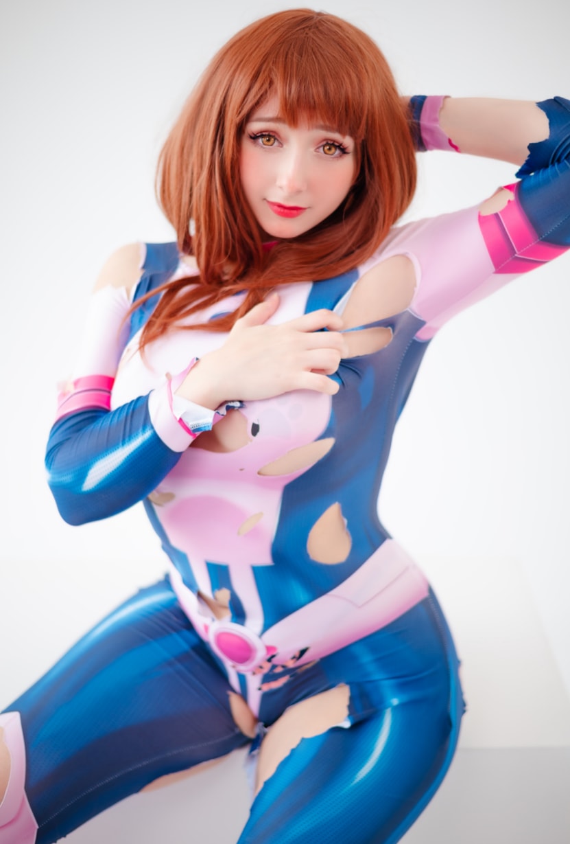 Aluctoria – Uraraka--绝美精品! Aluctoria – Uraraka--绝美精品!