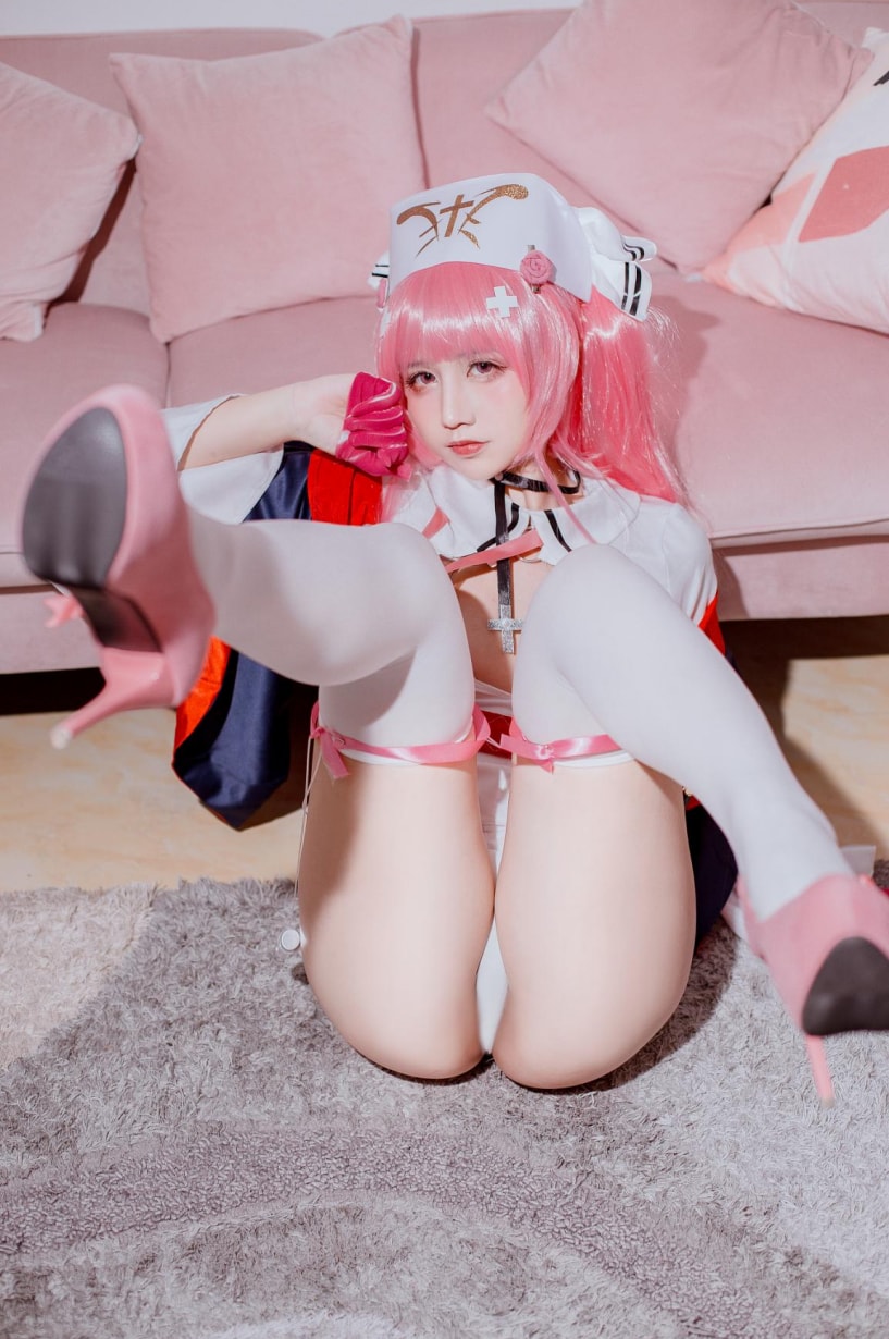 九曲Jean#碧蓝航线英仙座护士--精品分享! 九曲Jean#碧蓝航线英仙座护士--精品分享!