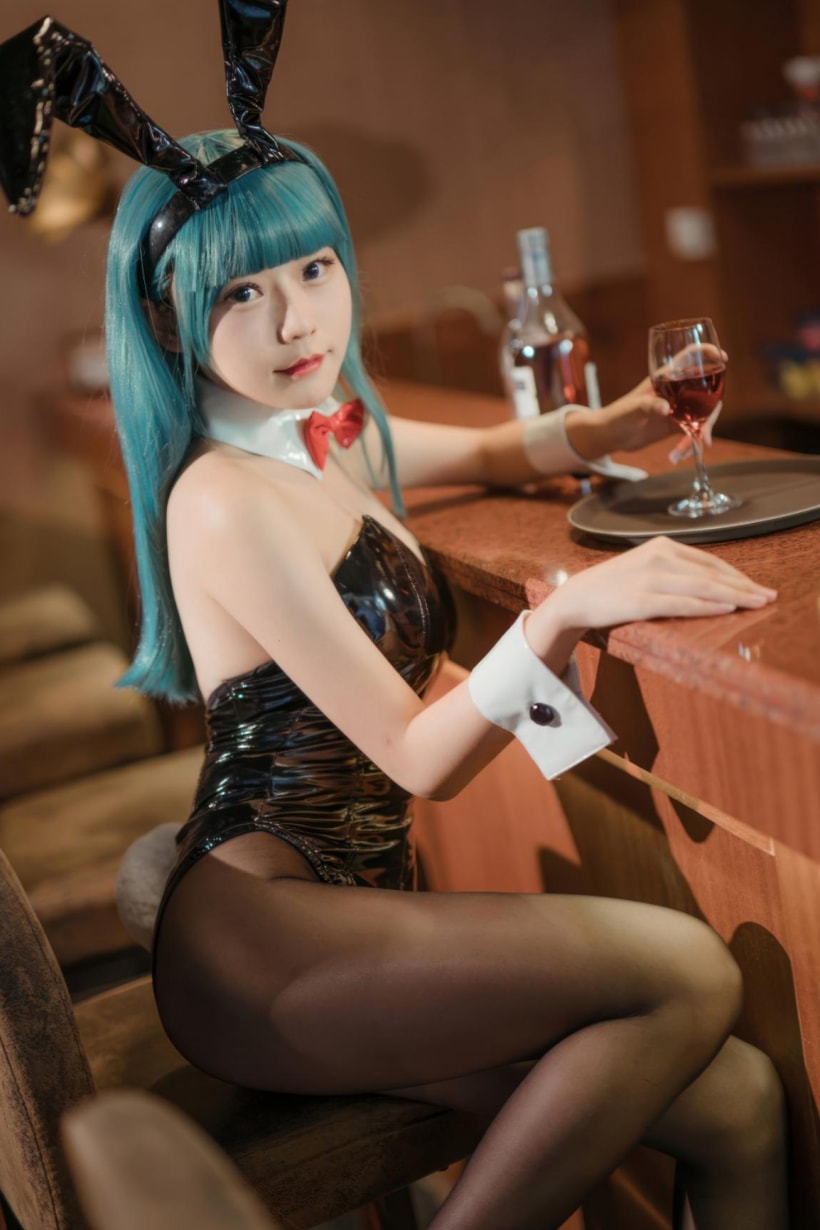 香草喵露露 –#七龙珠 布玛 兔女郎--王炸作品! 香草喵露露 –#七龙珠 布玛 兔女郎--王炸作品!