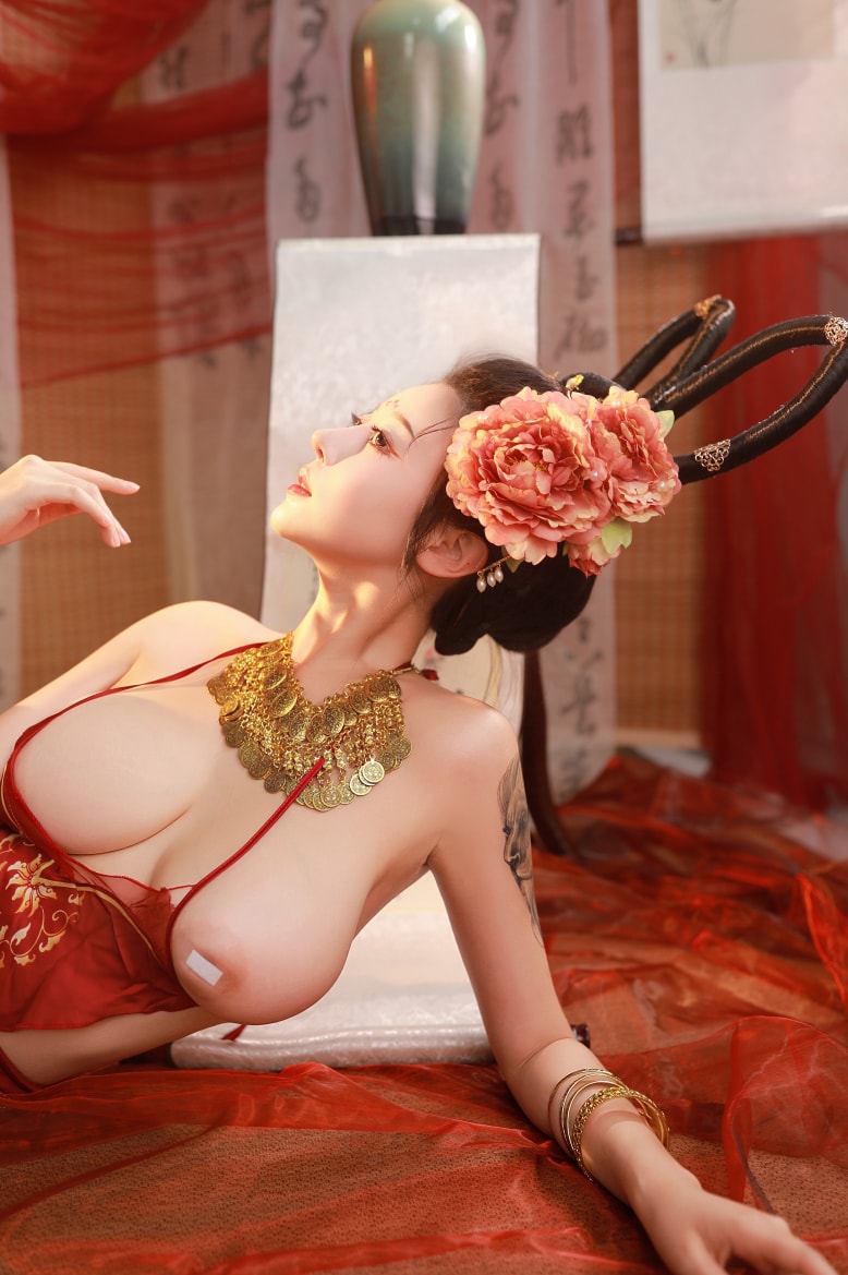 奈汐酱nice – 赤帐舞--精致作品！