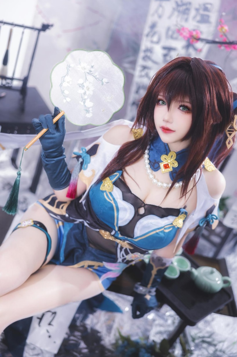 雪晴Astra#崩坏：星穹铁道 阮梅--超赞超绝！