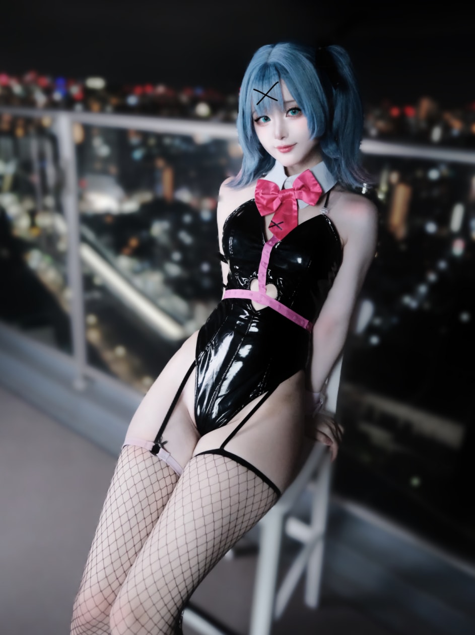 幼愛youmeko –#初音未来兔子洞兔女郎--精致作品！