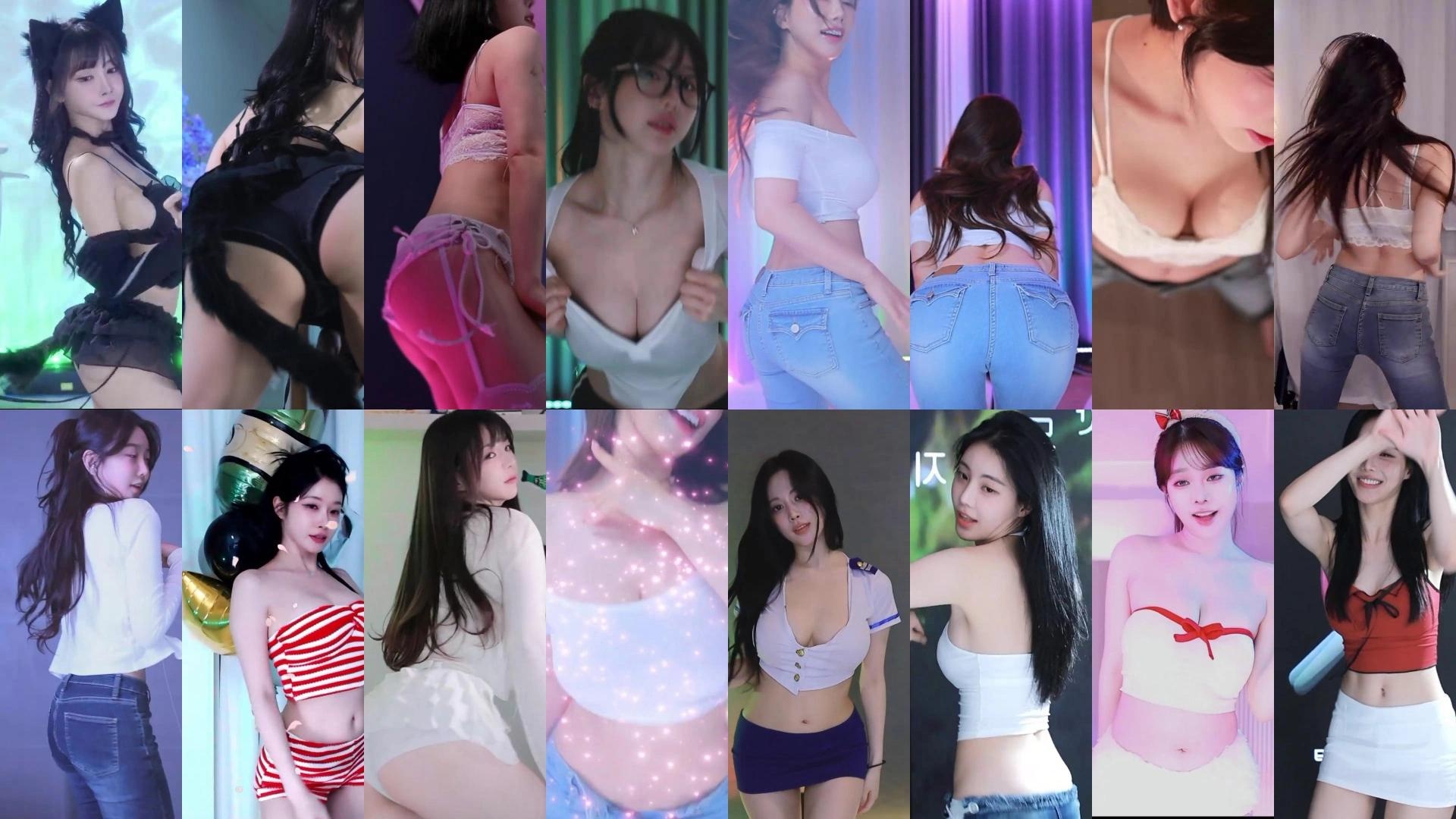 Sooplive韩国BJ 2025年6月13日录制舞蹈合集 Sooplive韩国BJ 2025年6月13日录制舞蹈合集