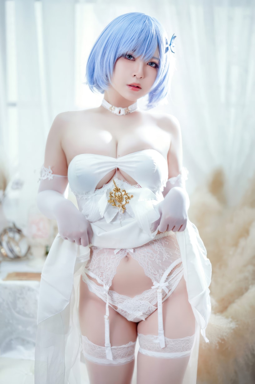 半半子#碧蓝航线 恰巴耶夫 白骑兵的旋律 礼服--典藏作品！