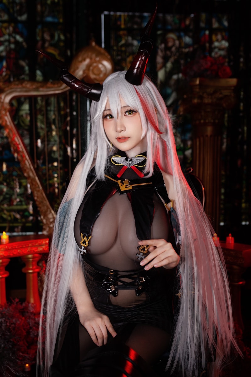 幼愛youmeko –#碧蓝航线 埃吉尔--绝美作品! 幼愛youmeko –#碧蓝航线 埃吉尔--绝美作品!