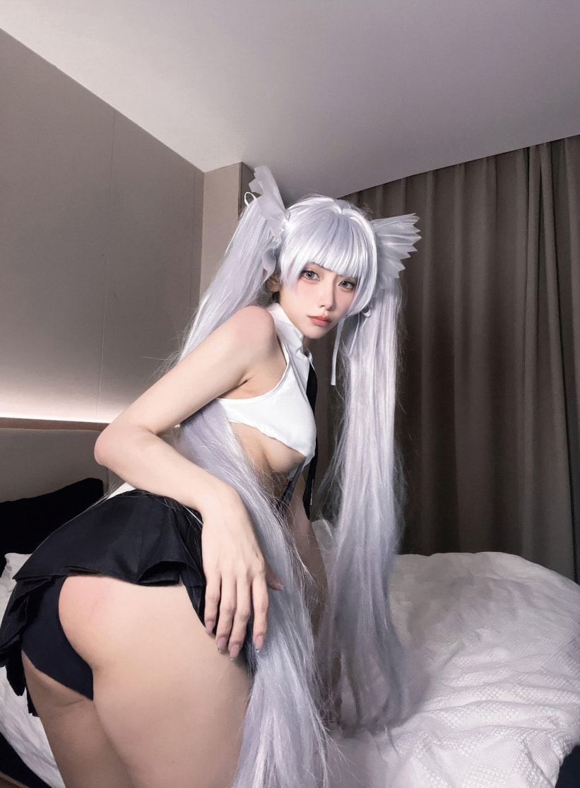 果咩酱w#天使女警--最新作品！