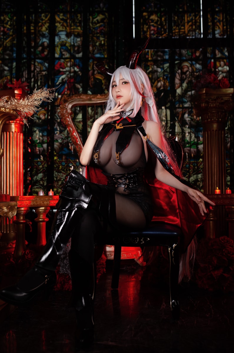 幼愛youmeko –#碧蓝航线 埃吉尔--绝美作品! 幼愛youmeko –#碧蓝航线 埃吉尔--绝美作品!