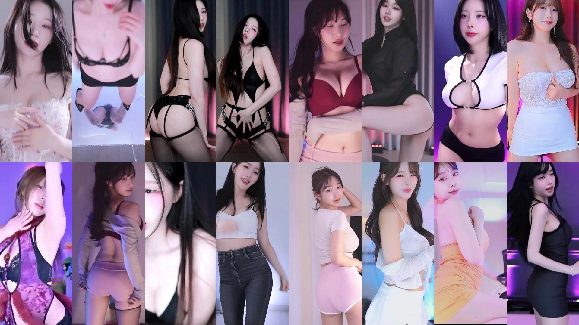 Sooplive韩国BJ 2025年6月27日录制舞蹈合集 Sooplive韩国BJ 2025年6月27日录制舞蹈合集