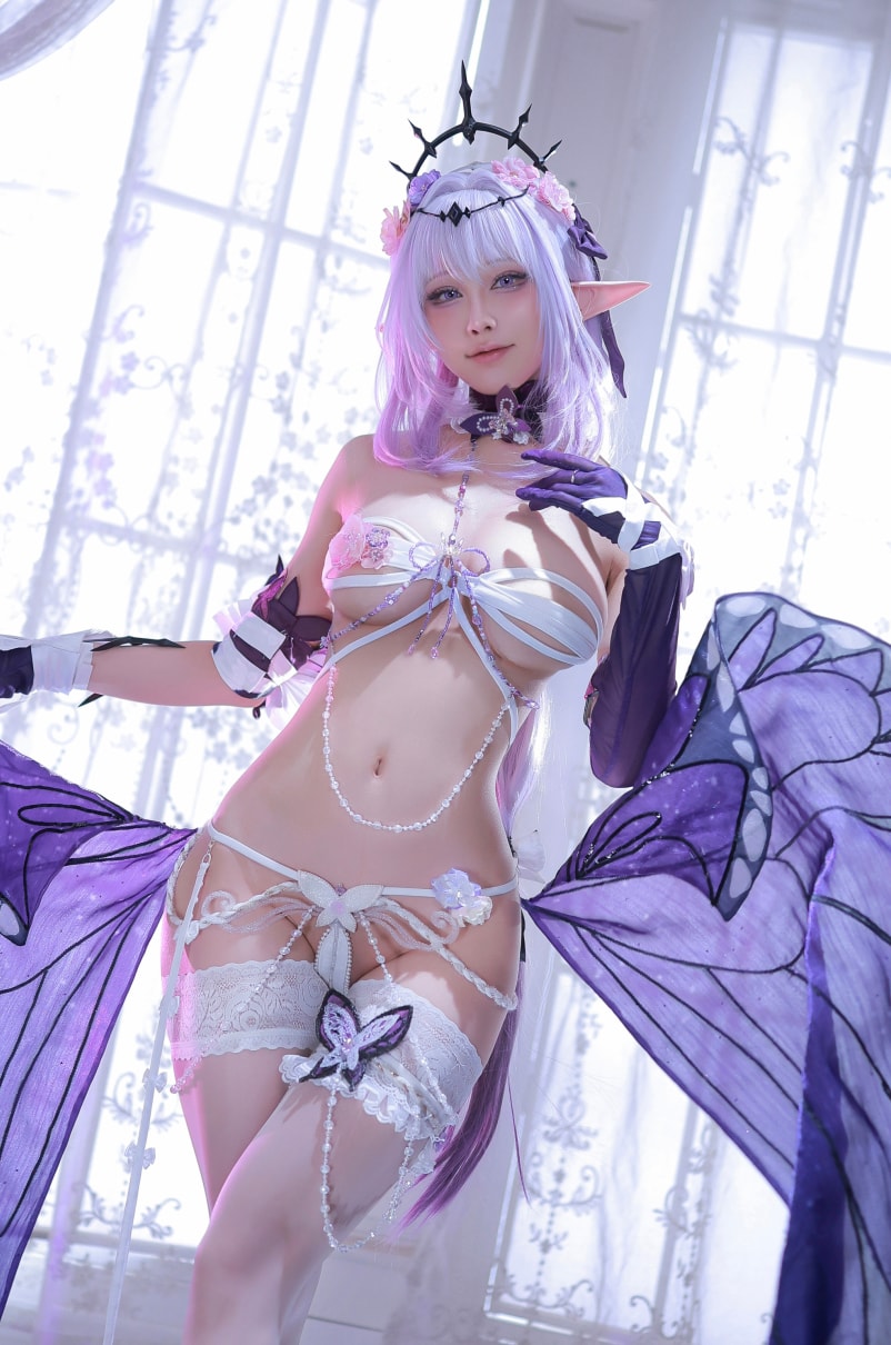 水淼aqua#遐蝶 Castorice--典藏作品！