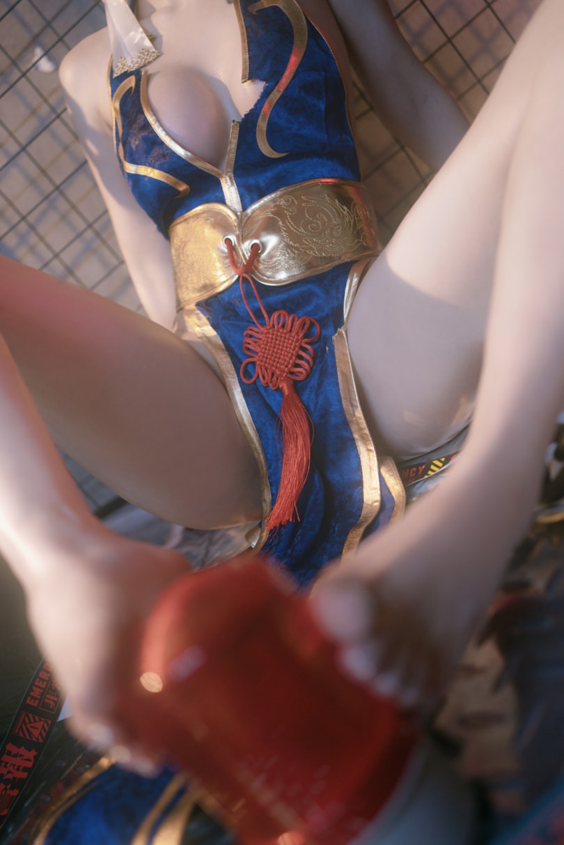 鹿八岁baby – 春丽的格斗辅导--绝美作品！