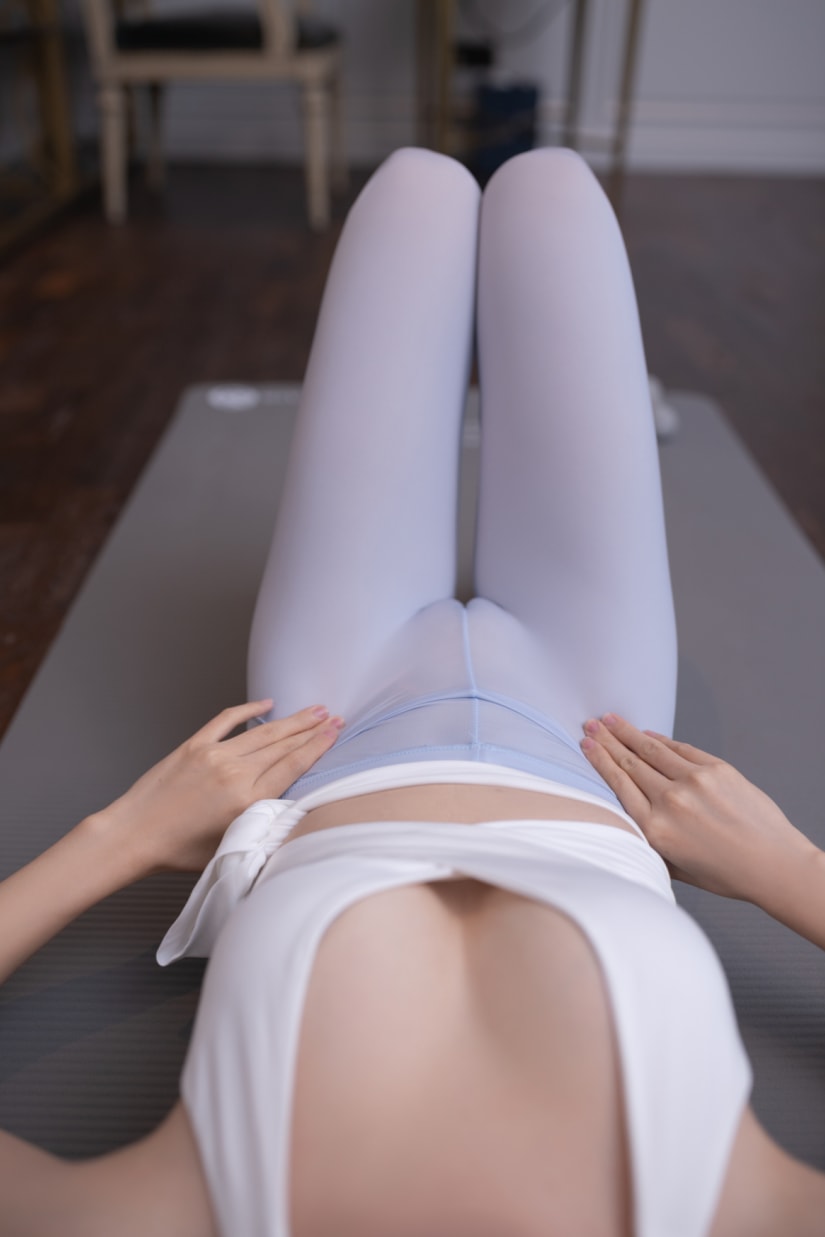 抖娘-利世#瑜伽2--绝美精品！