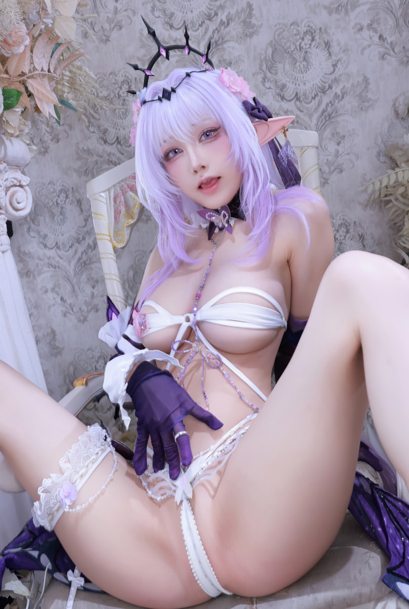 水淼aqua#遐蝶 Castorice--典藏作品！