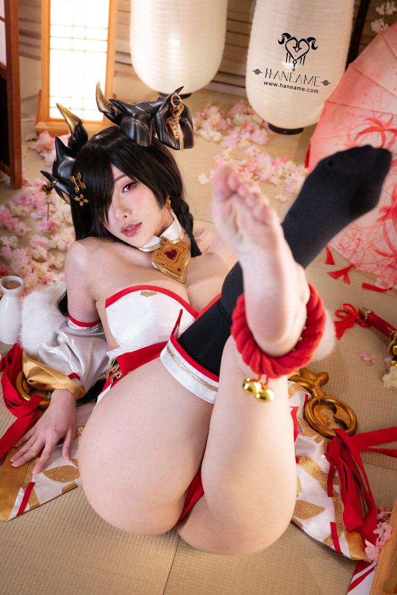 雨波HaneAme –#Lustful Goat Miko 邪羊巫女写真书--必看作品! 雨波HaneAme –#Lustful Goat Miko 邪羊巫女写真书--必看作品!