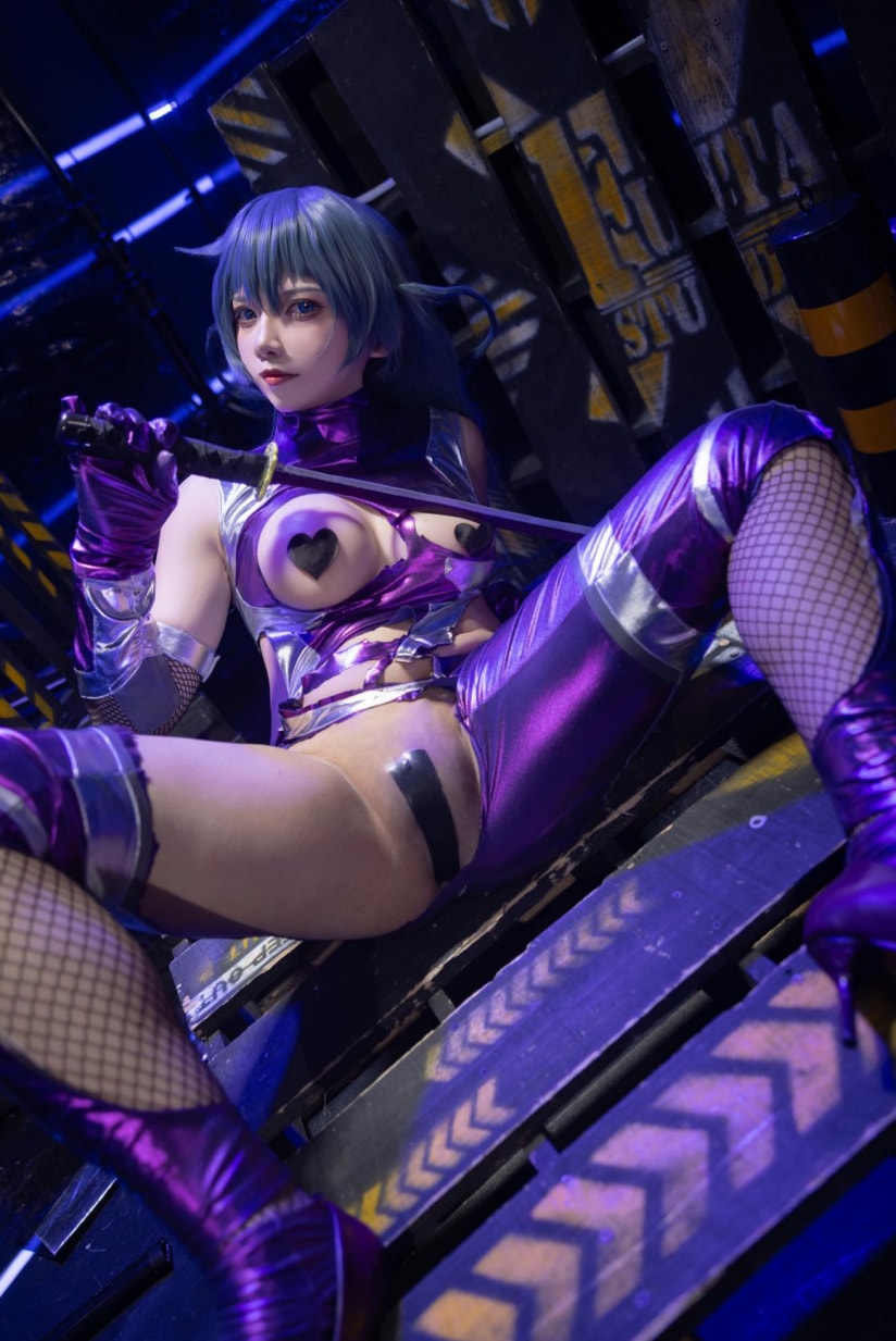 隼隼子 – 井河阿莎姬--绝美作品！