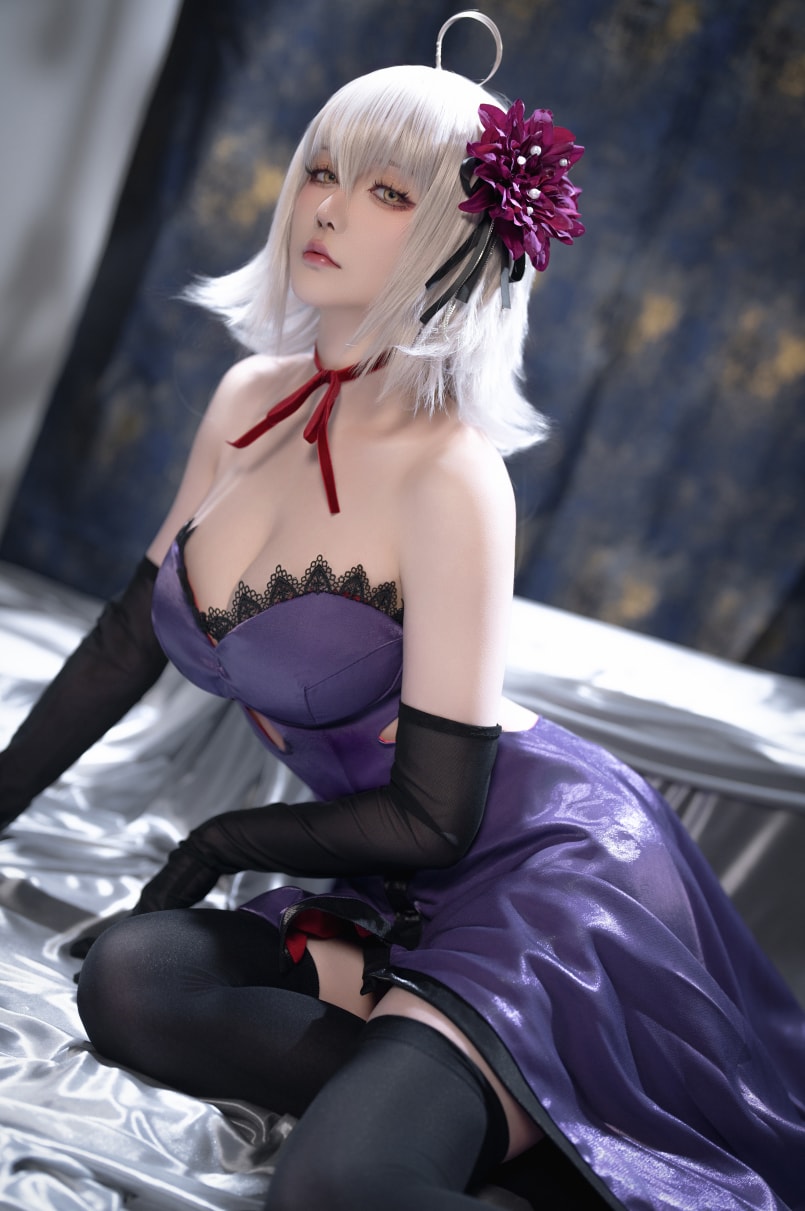 星之迟迟#2025年5月计划B FGO 贞德alter--典藏作品！